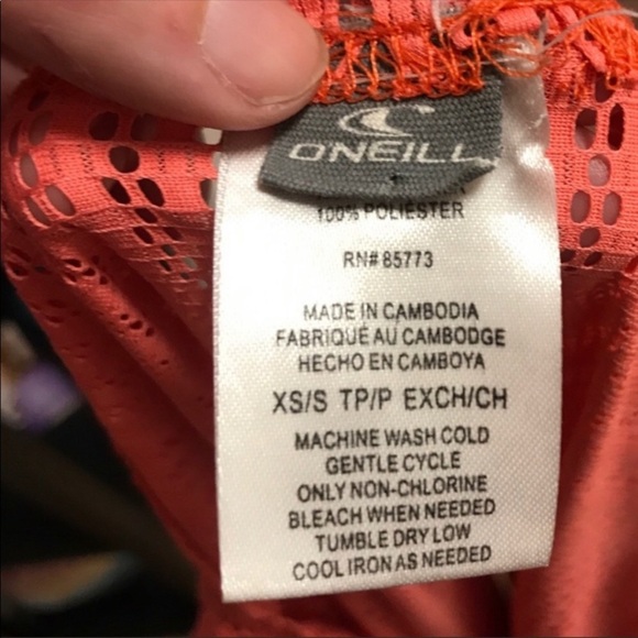 EUC O’Neill Swim Beach Cover Up, Crochet. XS/Small - Picture 4 of 4